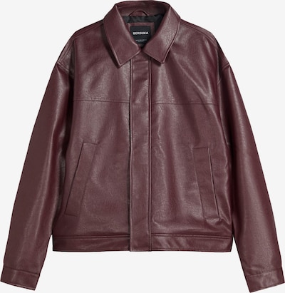 Bershka Prijelazna jakna u bordo, Pregled proizvoda