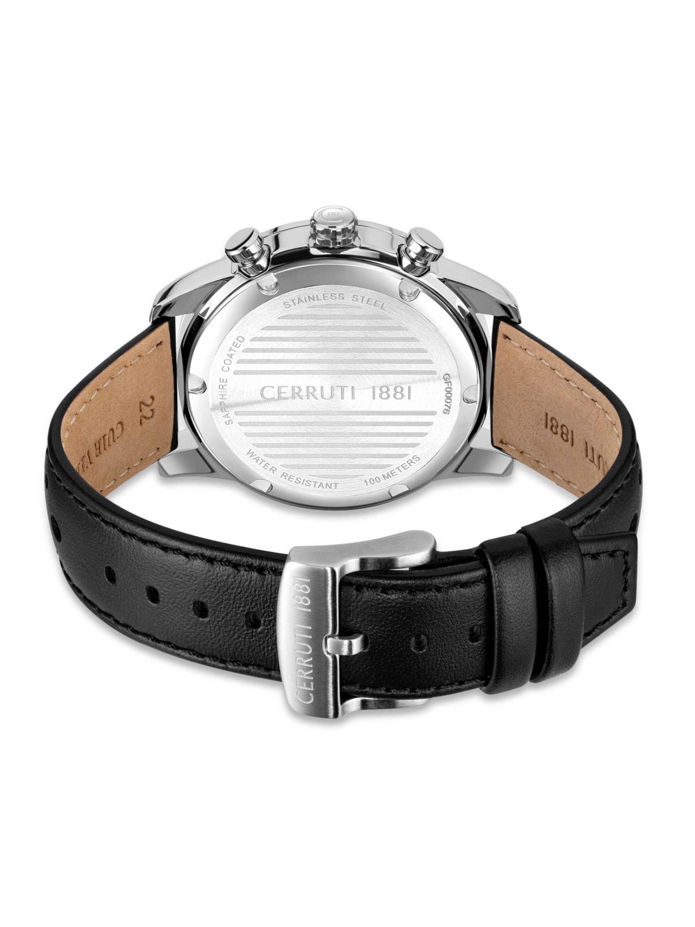 Montre à affichage analogique 'Turchino' CERRUTI 1881 en rouge