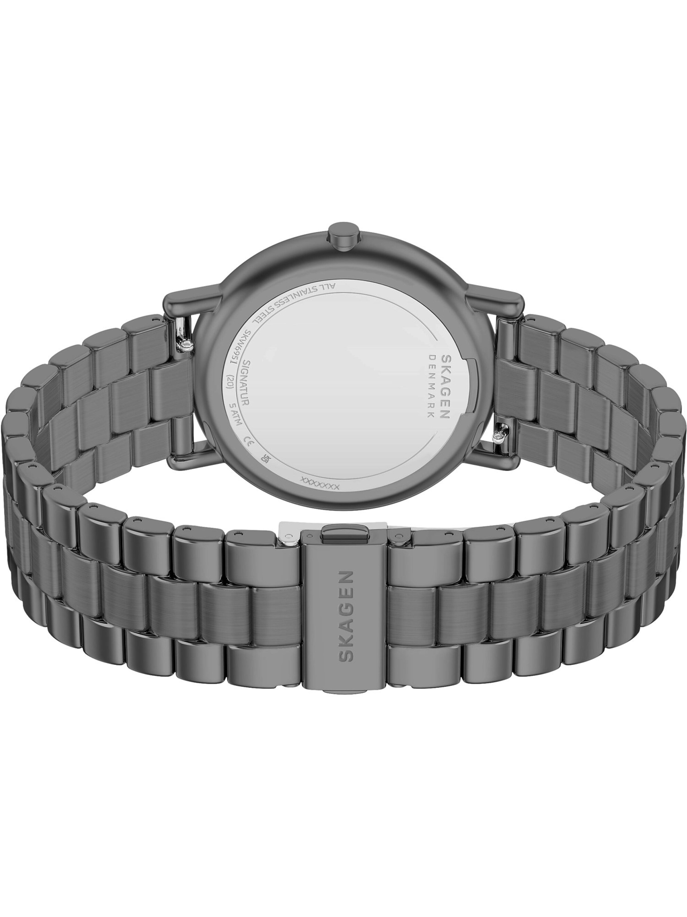SKAGEN Uhr in Grau