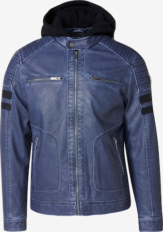 mėlyna KOROSHI Demisezoninė striukė: priekis