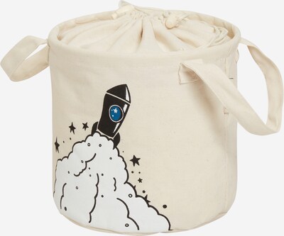 ABOUT YOU Laundry basket 'KIDS COSMOS' in Beige / Blue / Black, Item view