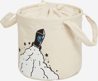 ABOUT YOU Laundry basket 'KIDS COSMOS' in Beige / Blue / Black, Item view