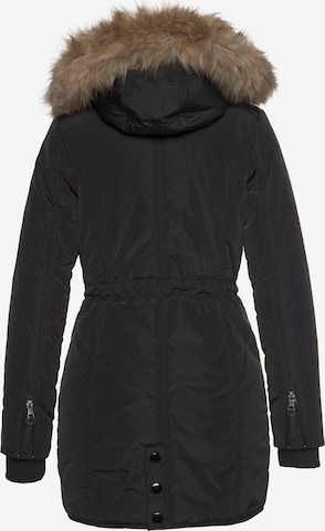 ALPENBLITZ Winter Parka in Black