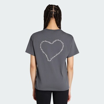 ADIDAS SPORTSWEAR Funktionsshirt in Grau