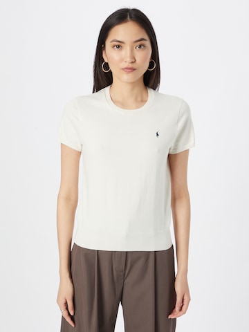 Polo Ralph Lauren Pullover in Beige: predná strana