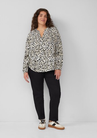 Chemisier s.Oliver en beige