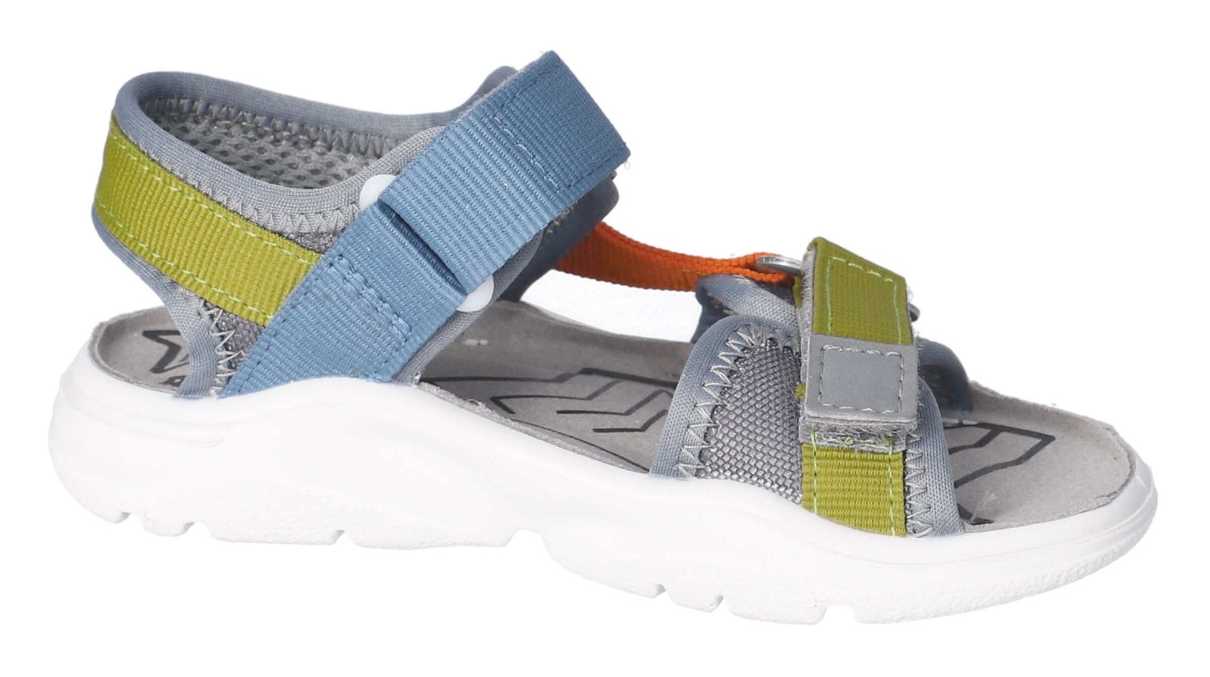 RICOSTA Sandale in Grau