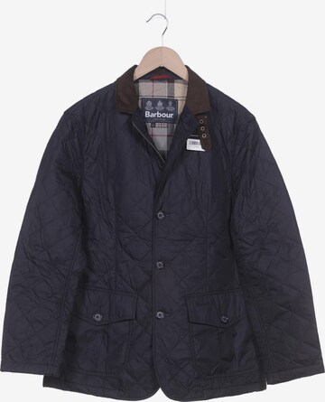 Barbour Jacket & Coat in L in Blue: front