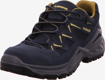 LOWA Lage schoen 'Sirkos Evo' in Blauw: voorkant