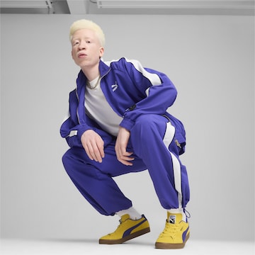 PUMA Platform trainers in Yellow