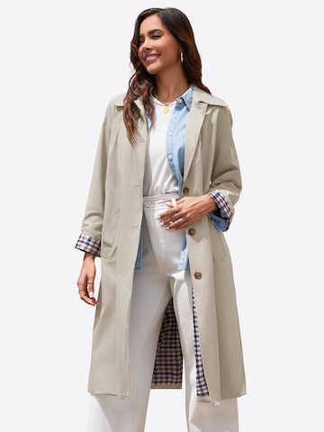 Imily Bela Prechodný kabát - Zelená: predná strana