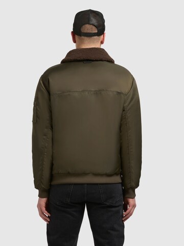 Veste d’hiver 'Ground' khujo en vert