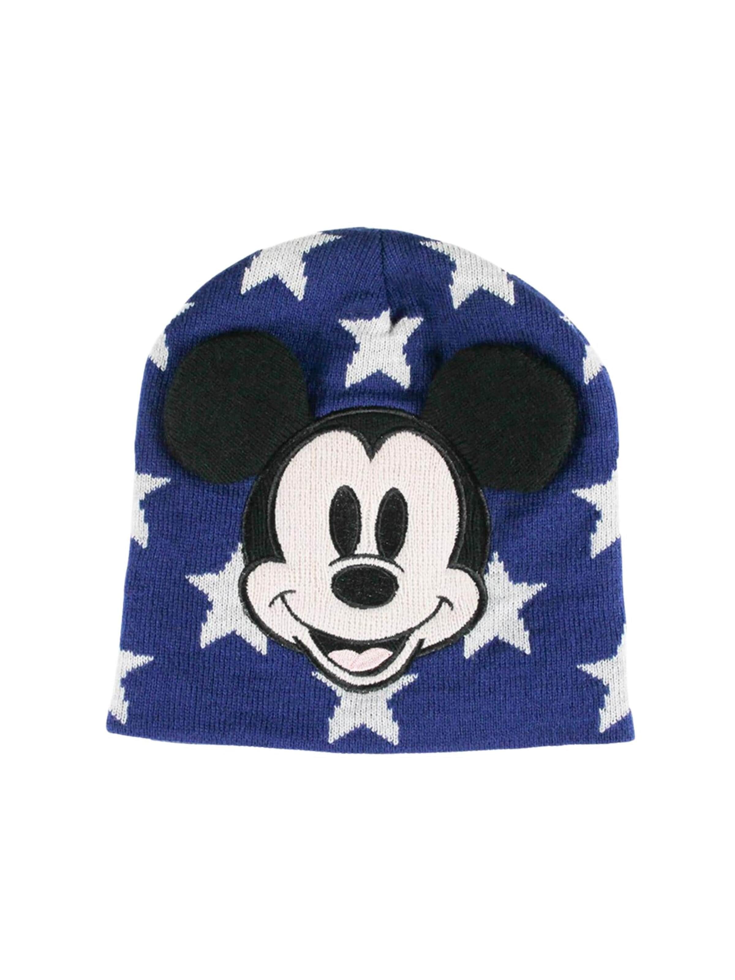 Bonnet 'Disney Mickey Mouse' DISNEY en bleu : devant