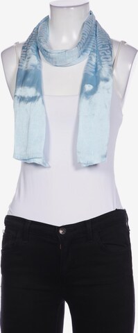 MOSCHINO Scarf & Wrap in One size in Blue: front