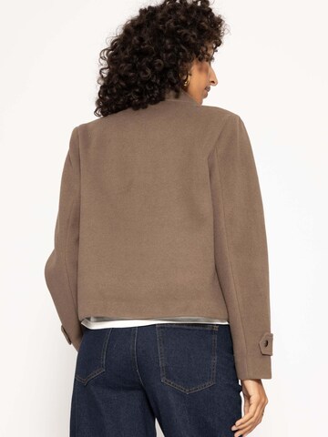 SASSYCLASSY Übergangsjacke‌‌‌‌‌‌‌ in Grau