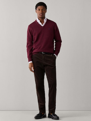 Pullover di Hackett London in rosso