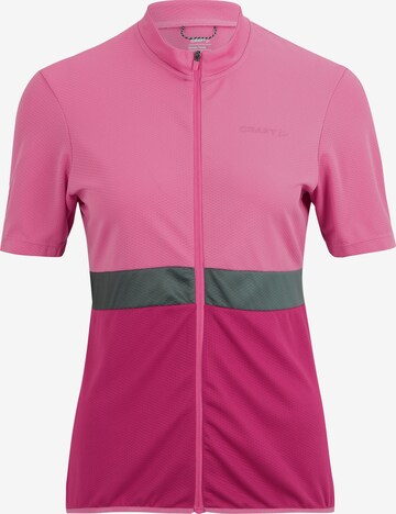 Craft Performance Shirt in Pink: front