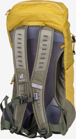 DEUTER Sports Backpack 'AC Lite 16' in Yellow
