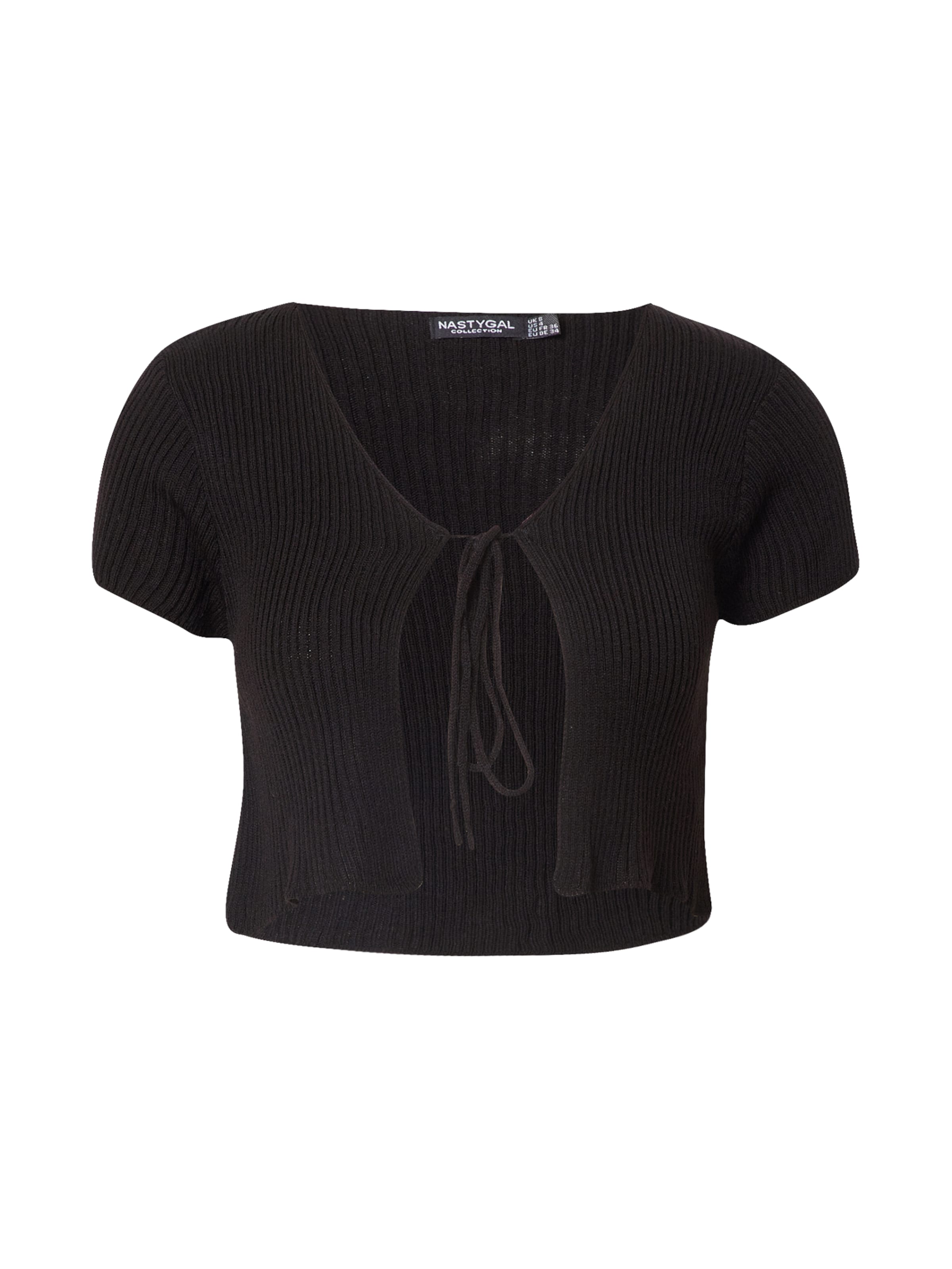 Nasty Gal Tričko - Čierna: predná strana