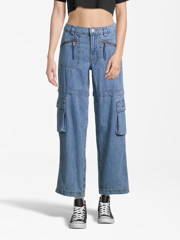 Regular Jeans cargo AÉROPOSTALE en bleu : devant