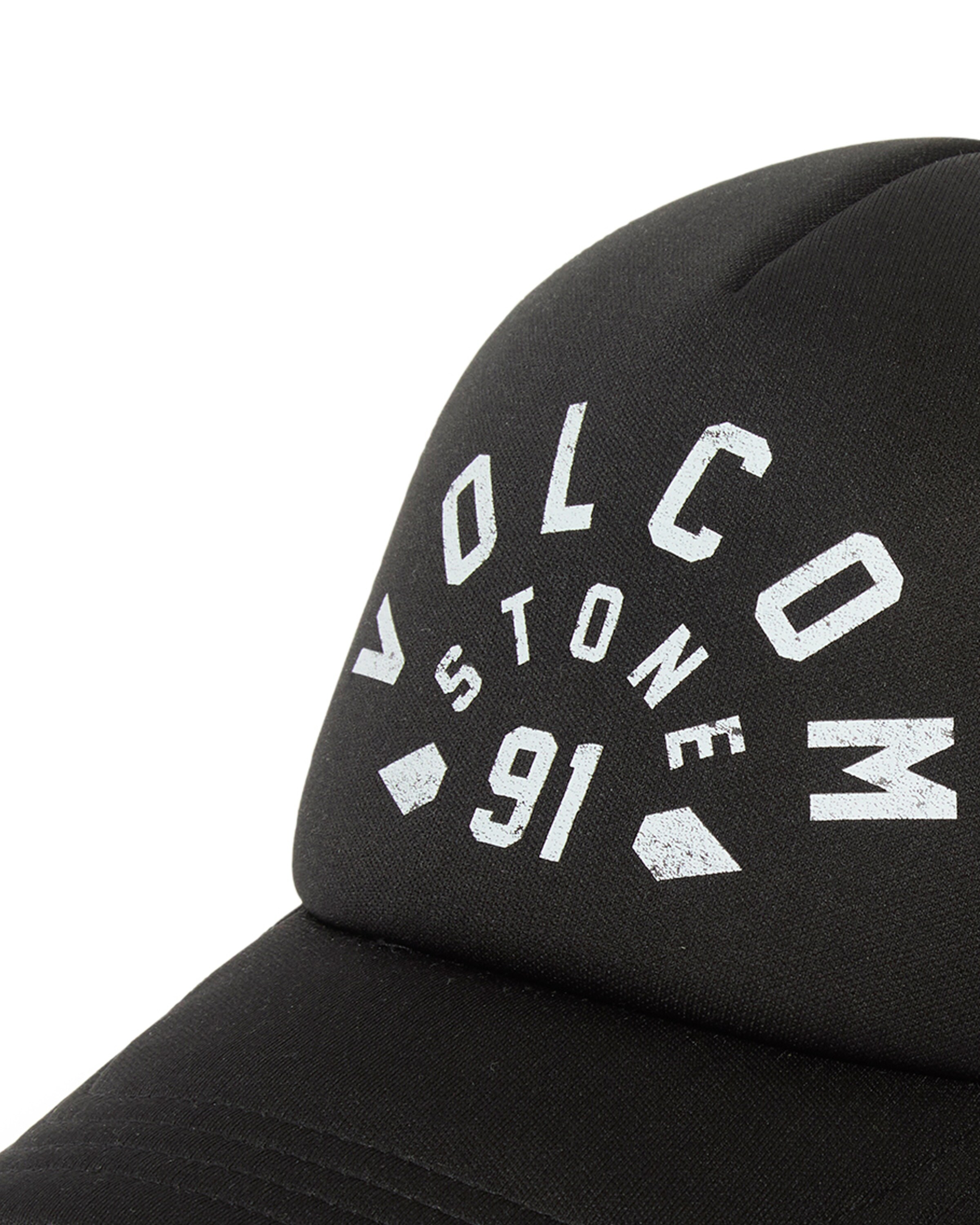 Volcom Cap 'PARADISE' in Black