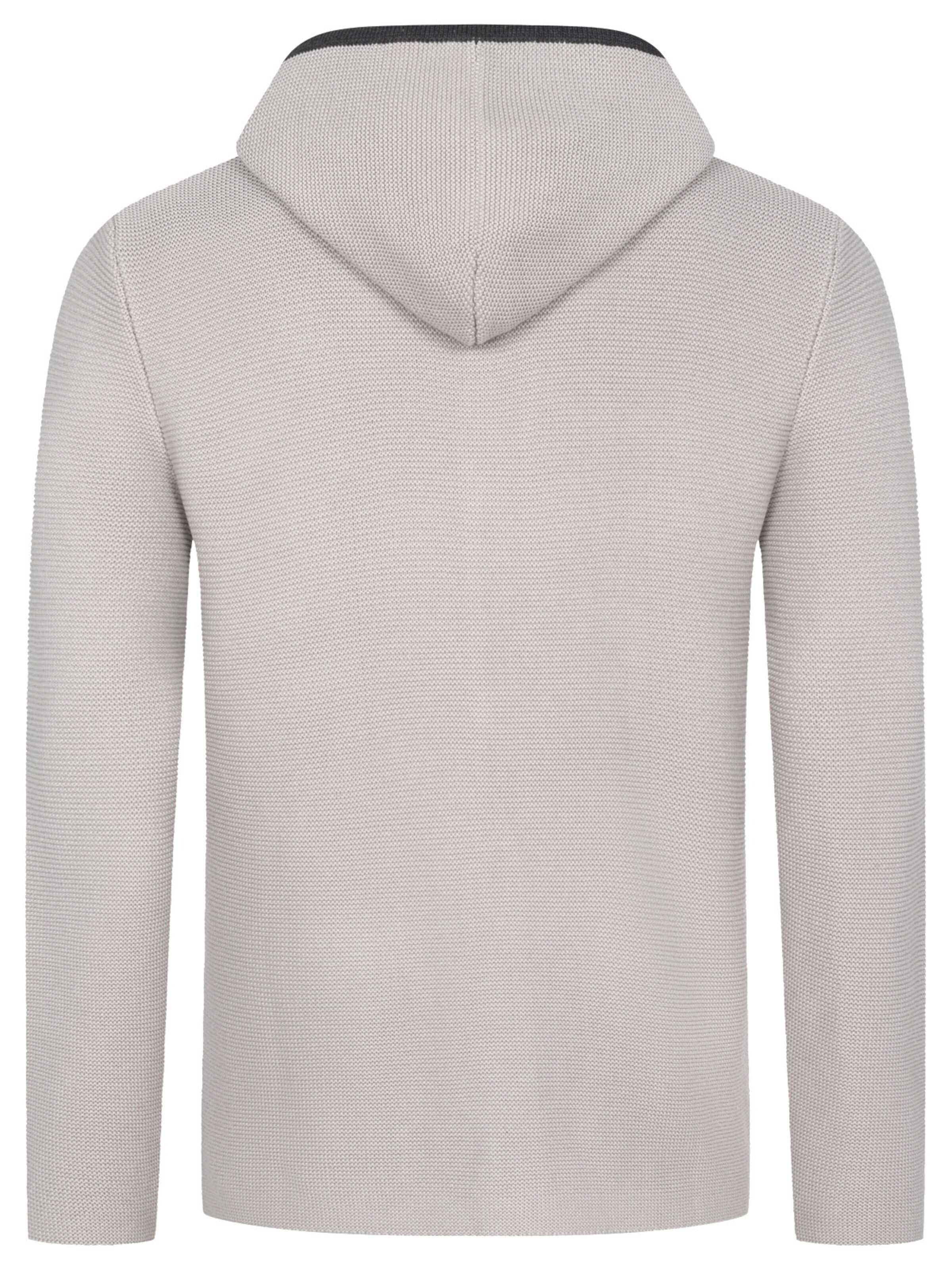 Steigenhöfer Knit Cardigan 'Max' in Grey