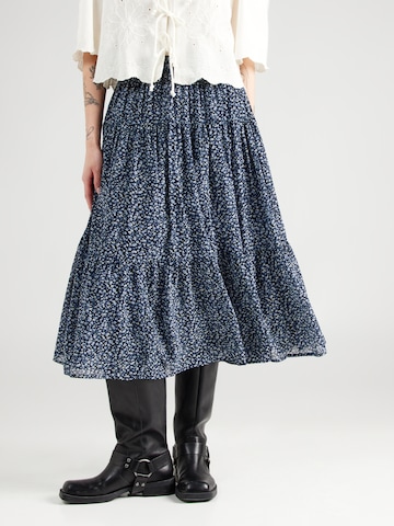 Lollys Laundry Skirt 'Morning' in Blue: front