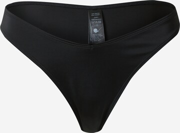 Bas de bikini Monki en noir : devant