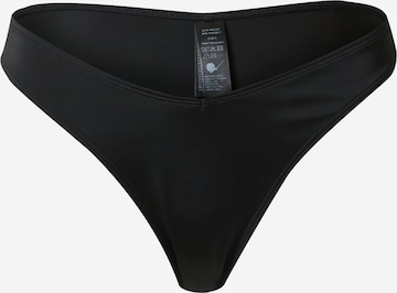 Monki - Braga de bikini en negro: frente