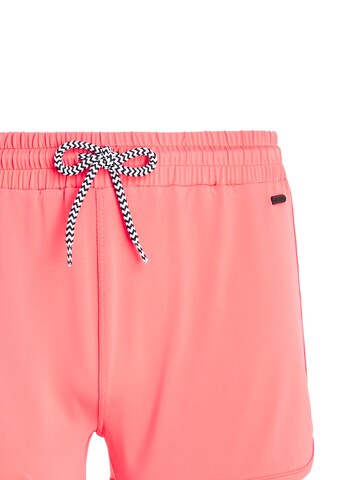 PROTEST Sportbademode 'PRTAMISA JR' in Pink