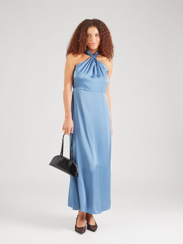 Robe de soirée 'VIENNA RAVENNA' VILA en bleu : devant