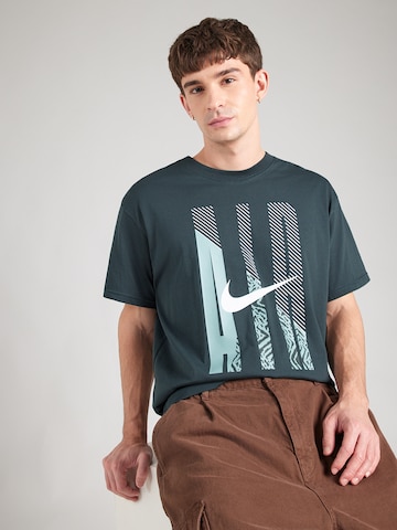 Nike Sportswear Koszulka 'M90 AIR HO25' w kolorze zielony: przód