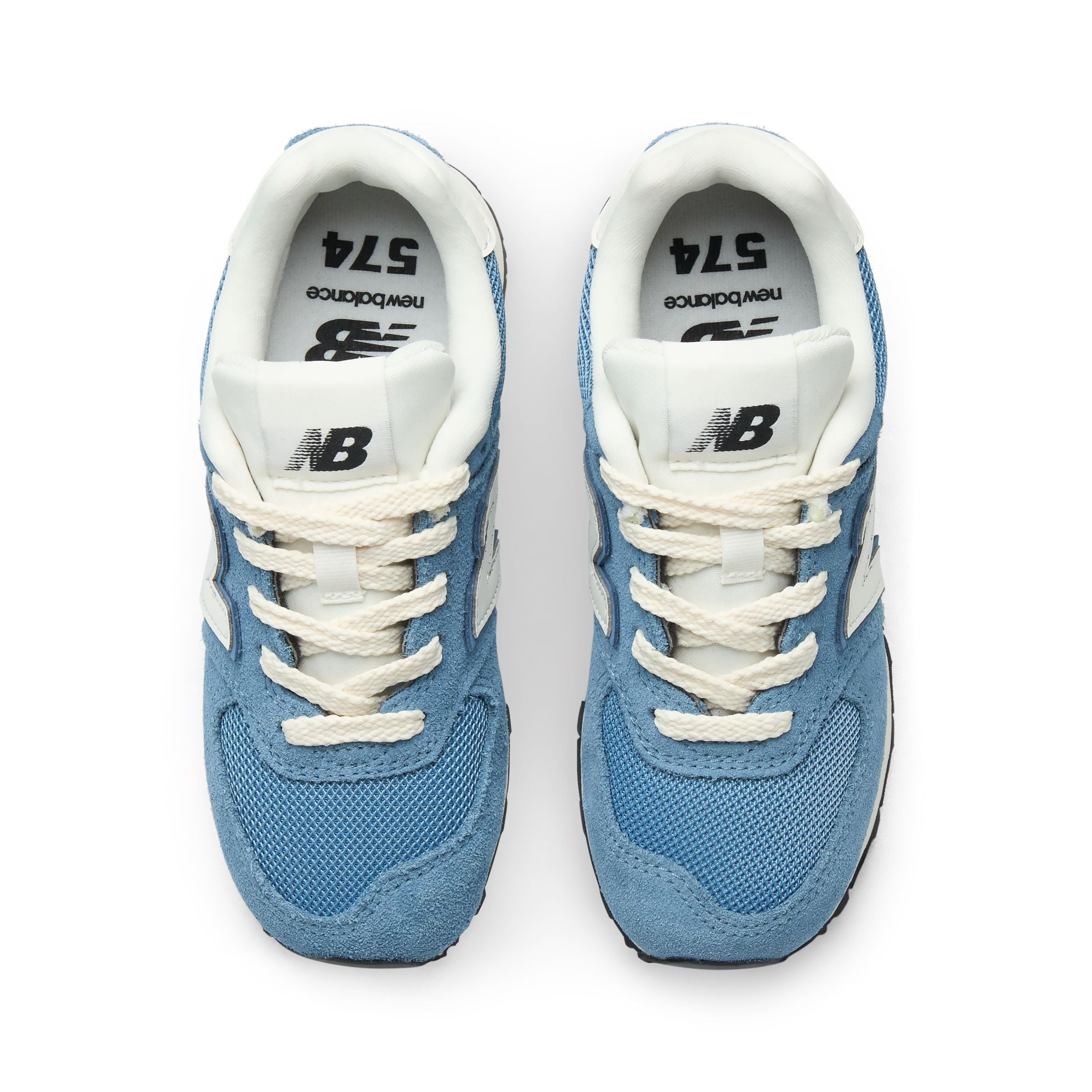 Baskets '574 Hook & Loop' new balance en bleu