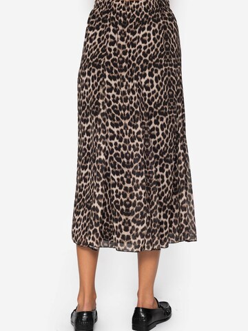 SASSYCLASSY Skirt in Beige