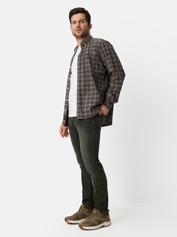 CAMEL ACTIVE Средняя посадка Рубашка в Серый