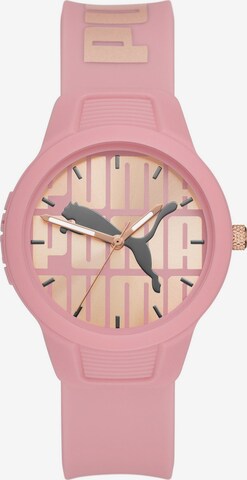 PUMA Sports Watch in Pink: front