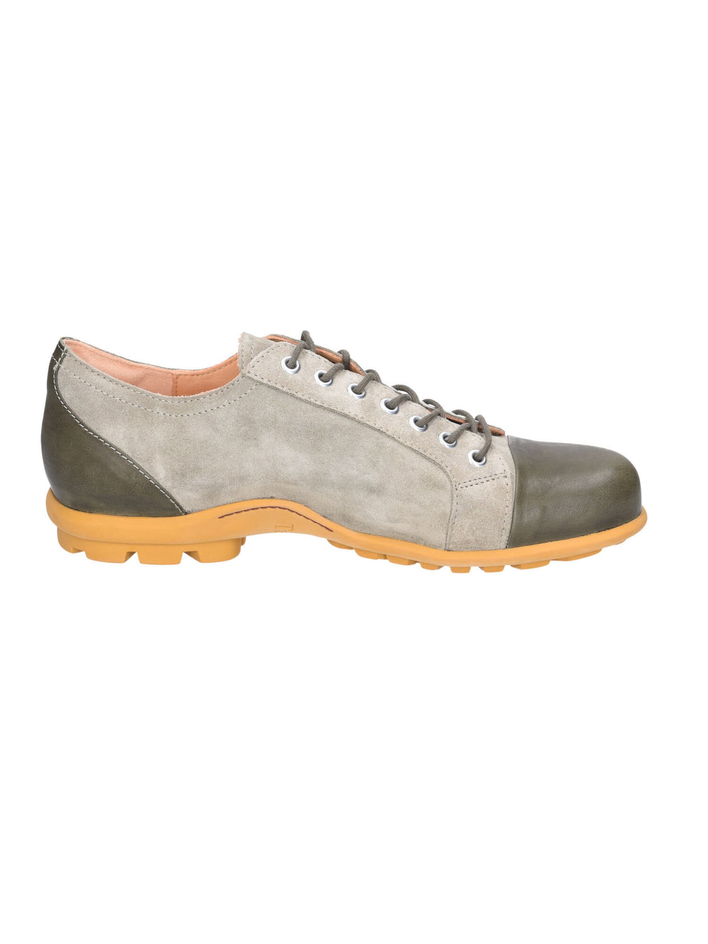 THINK! Schnürschuh 'Kong' in Grün