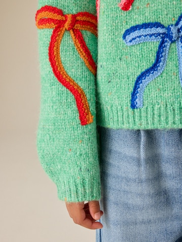 Next Trui 'Santa Letter' in Groen