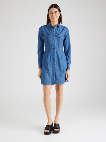 Part Two Shirt Dress 'Freja' in Blue: front