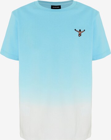 CHIEMSEE Shirt in Blue: front