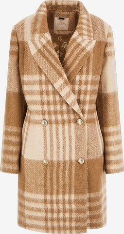 GUESS Between-Seasons Coat in Beige: front