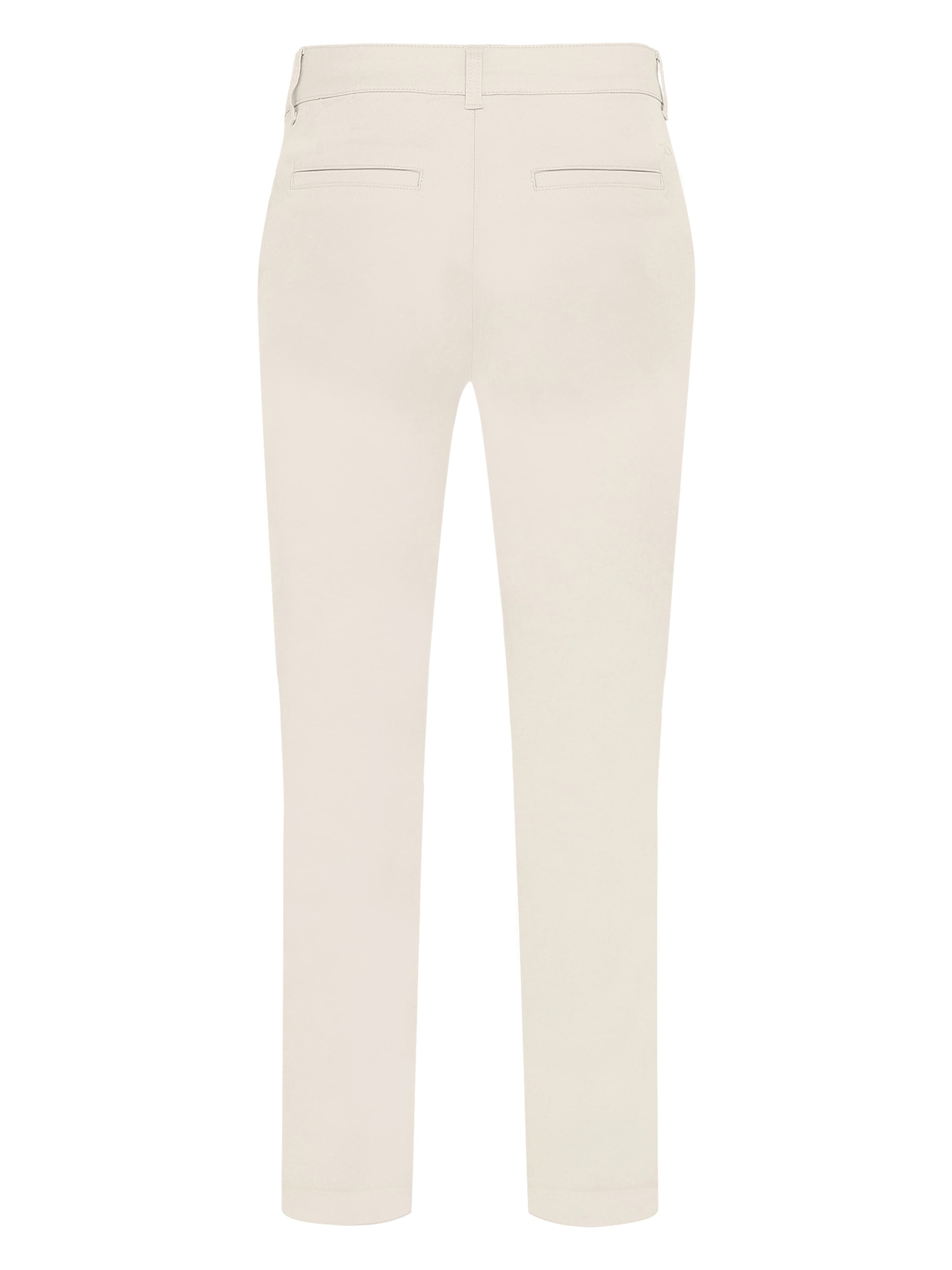 zero Slimfit Broek in Beige