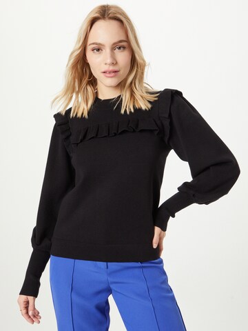 Pull-over 'YASJum' YAS en noir : devant