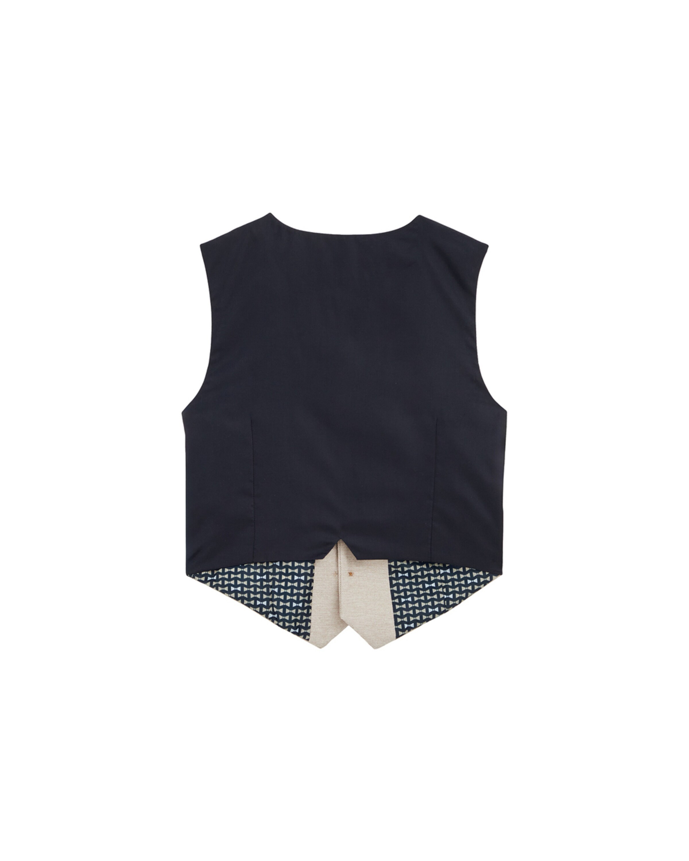 WE Fashion - Chaleco en beige