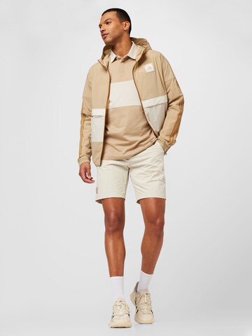 ADIDAS GOLF Performance Shirt in Beige