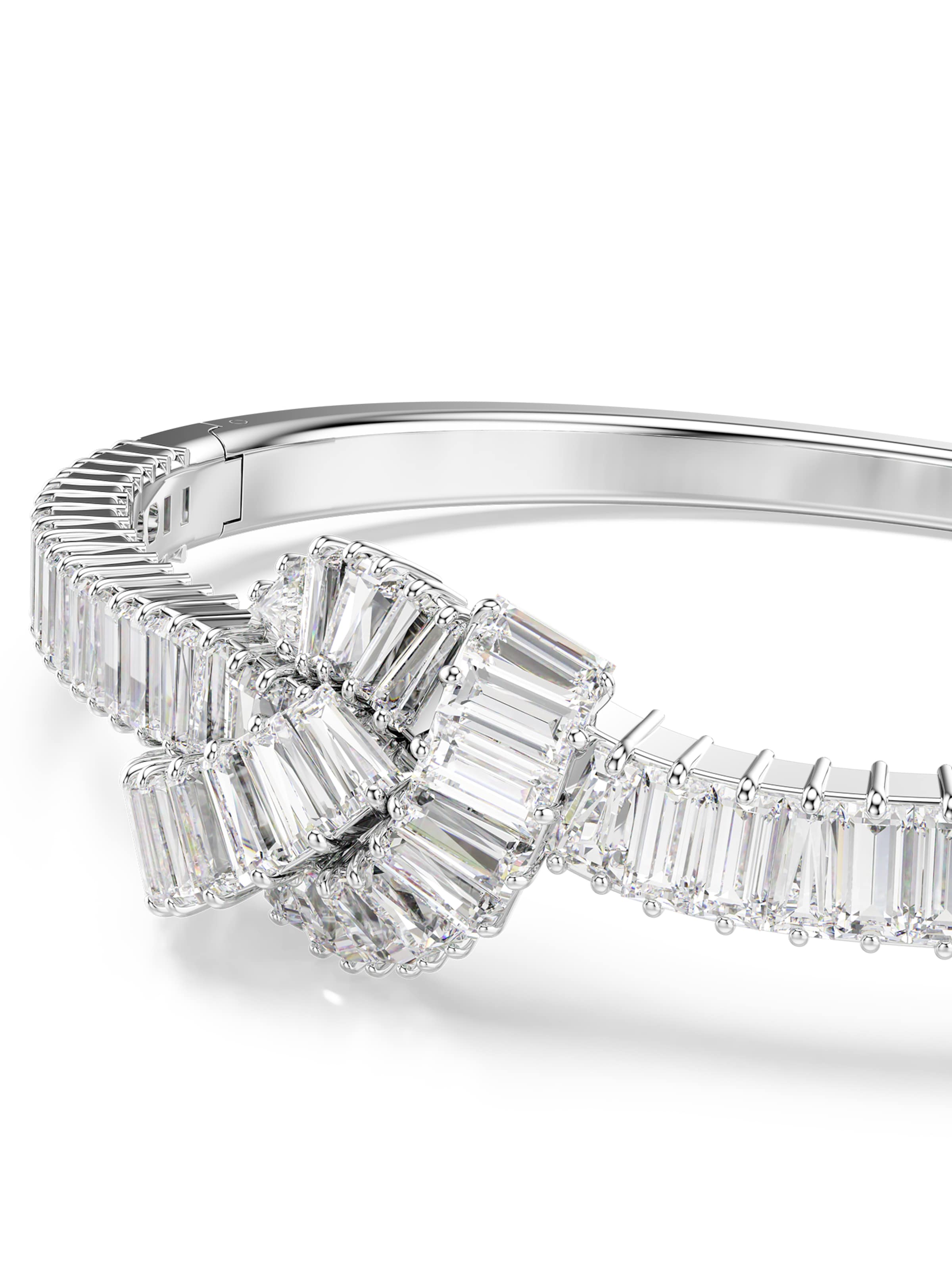 Swarovski Браслет 'Matrix' в Серебристый