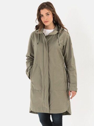 CAMEL ACTIVE Between-Seasons Coat in Green: front