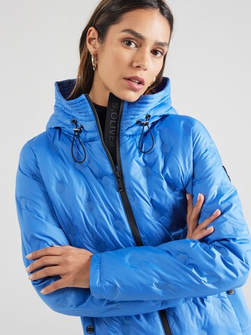 s.Oliver Between-season jacket in Blue