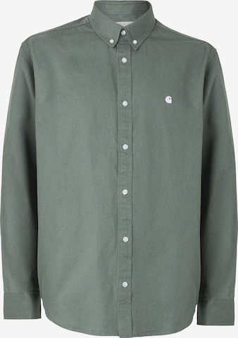 Carhartt WIP Overhemd 'Madison' in Groen: voorkant
