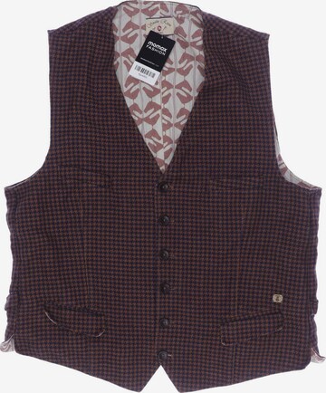 CG CLUB OF GENTS Vest in XXL in Brown: front